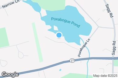 Map image of the property - 40 Poxabogue Pond Rd