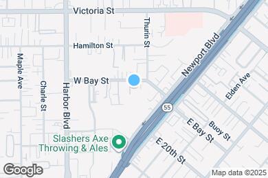 Map image of the property - 369 W Bay St