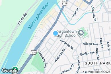 Map image of the property - 132 Simpson St