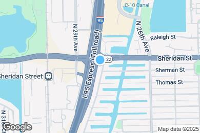 Map image of the property - 2406 N 28th Ave