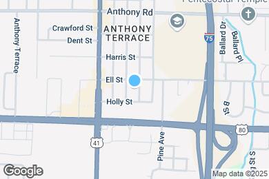 Map image of the property - 2431 Monroe Ave