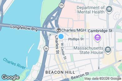 Map image of the property - Room in Shared 7 bed/2.5 bath home in Harvard Square (Cambridge)