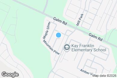 Map image of the property - 9306 Pacific Maple