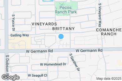 Map image of the property - 1930 S Sycamore Pl