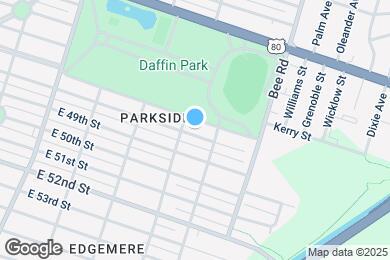 Map image of the property - 1408 E 48th St