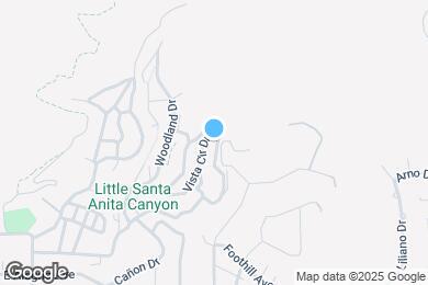 Map image of the property - 621 Alta Vista Dr