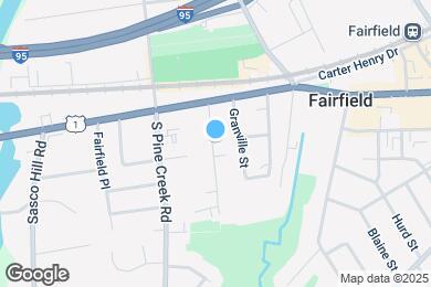 Map image of the property - 83 Beaumont St
