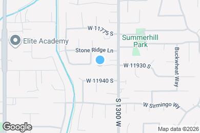 Map image of the property - 1357 Natasha Cir