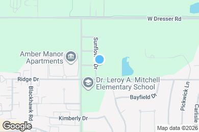 Map image of the property - 1482 Sunflower Dr