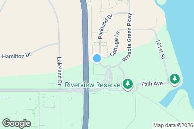 Map image of the property - 956 Parkland Dr