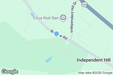 Map image of the property - 14416 Bristow Rd