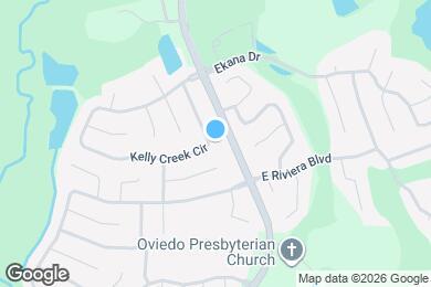 Map image of the property - 1023 Kelly Creek Cir
