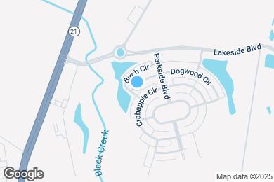 Map image of the property - 315 Dogwood Cir