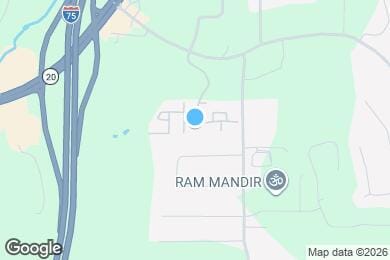 Map image of the property - The Dawson Cartersville