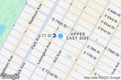 Map image of the property - 170 E 77th St