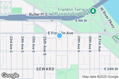 Map image of the property - 2019 27th Ave S