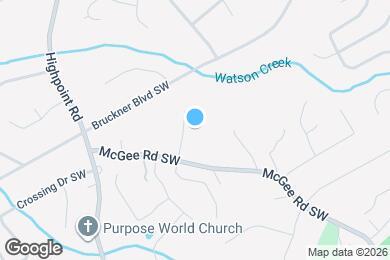 Map image of the property - 1840 Lisa Springs Dr SW