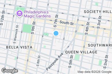 Map image of the property - 635 Fitzwater St