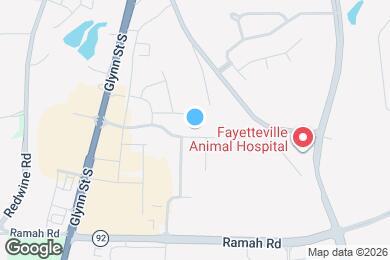 Map image of the property - 145 Summit Point Dr