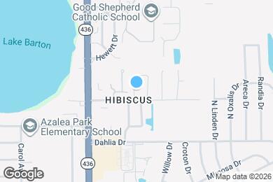 Map image of the property - 511 Carr St