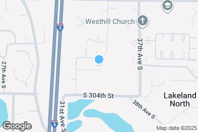 Map image of the property - 3244 S 302nd Pl