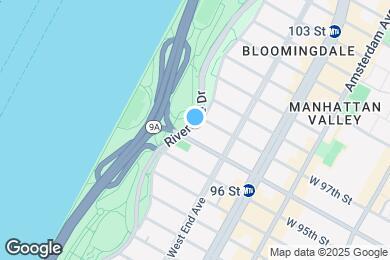 Map image of the property - 243 Riverside Dr