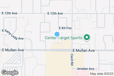 Map image of the property - 931 N Goldenrod Ct