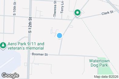 Map image of the property - 520 Humboldt St