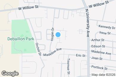 Map image of the property - 105 Salvat Dr