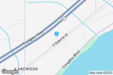 Map image of the property - 8231 E Superior St