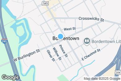 Map image of the property - 15 West Burlington Street