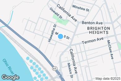 Map image of the property - 1806 Termon Ave