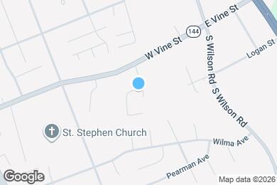 Map image of the property - 703 Brian Ct