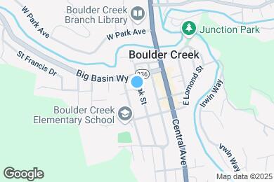Map image of the property - 13131 Oak St