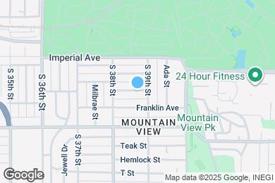 Map image of the property - 3873 Superior St