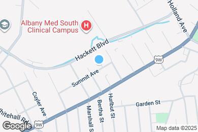Map image of the property - 15 Summit Ave