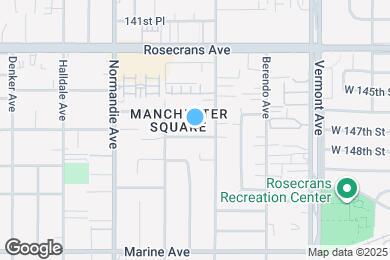 Map image of the property - 1227 W 146th St