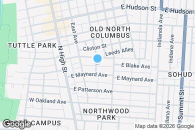 Map image of the property - 2400 Findley Ave