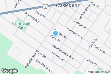 Map image of the property - 391 Buck St