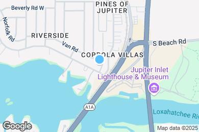 Map image of the property - 141 E Riverside Dr