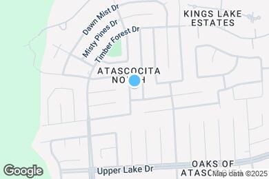 Map image of the property - 19914 Burle Oak Dr