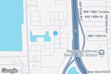 Map image of the property - 3399 W 90th Ter