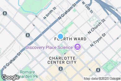 Map image of the property - 229 N Poplar St