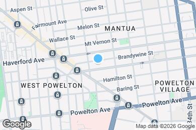 Map image of the property - 3809 Spring Garden St