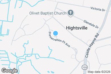 Map image of the property - 1007 Tidal Ln