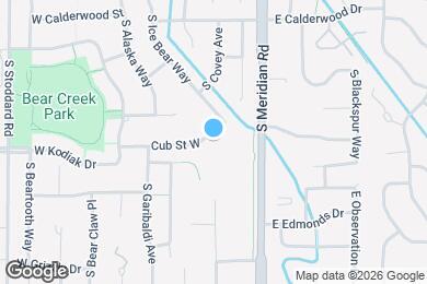 Map image of the property - 151 Cub St W