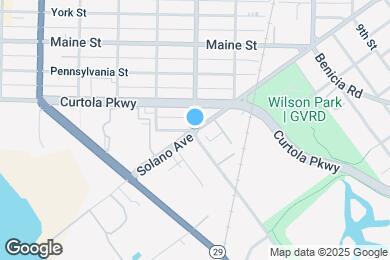 Map image of the property - 401 1/2 Alameda St