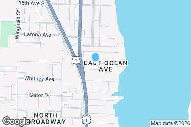 Map image of the property - 200 Waterway Dr S
