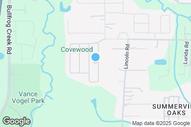 Map image of the property - 12923 Tribute Dr