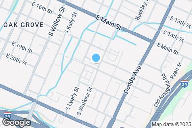 Map image of the property - 2374 E 18th St Pl